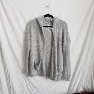 SWS Knitwear Grey Knit Cardigan